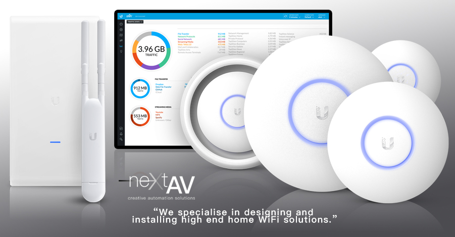 We prefer high-end Products like Ubiquiti
