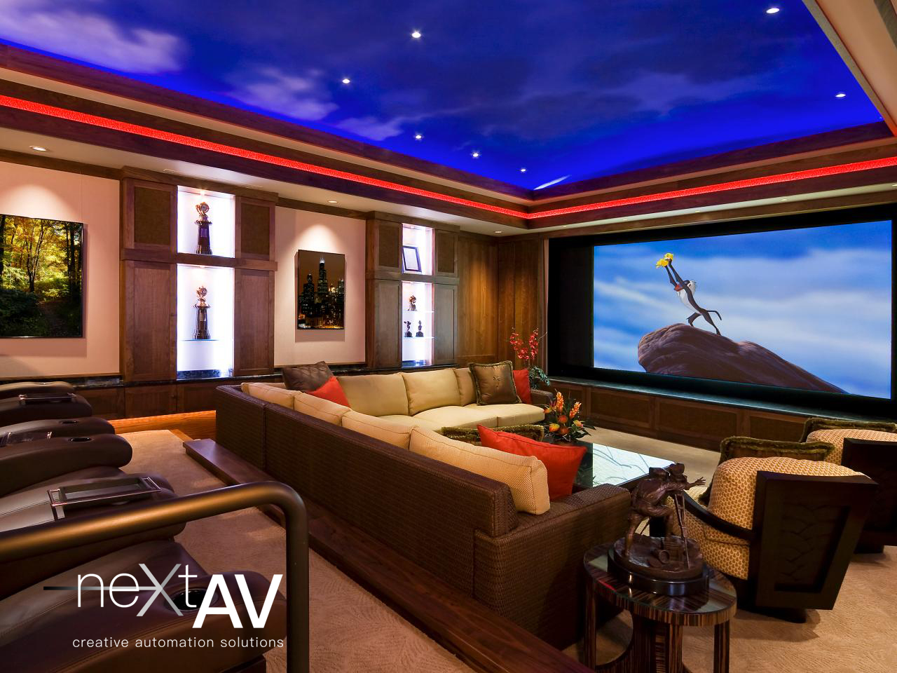 Perfect Cinema experience