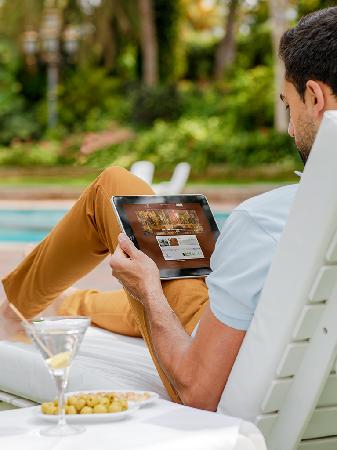 WiFi in the garden